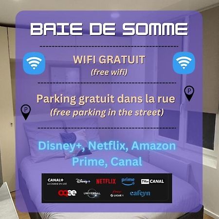 Apartamento La Baie De Somme Rdc Abbeville Exterior foto